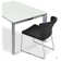 Chaise d'appoint Capri