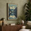 Mountain Lake Reflection Scandinavian - Wrapped Canvas-1923314594-1923314598