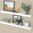 Sydney 36" W x 6" D Floating Shelves Set with Invisible Wall Mount Brackets-97960582