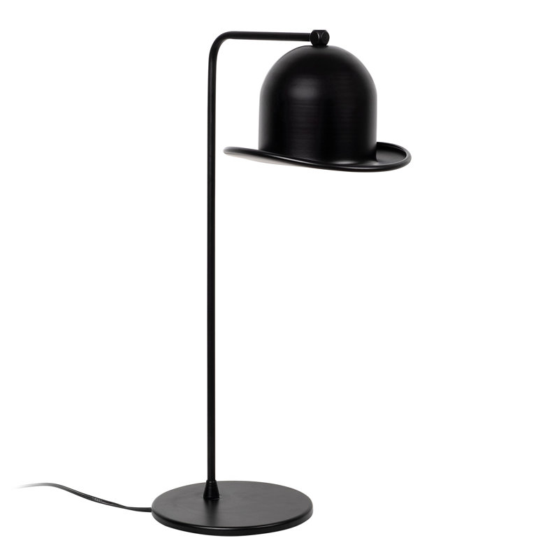 Lampe de bureau 20,87 po Kason, Noir