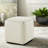 Loft Lyfe Keagan Leather Pu 5 Piece Nesting Ottoman/Stool Set-572534698