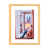 Beige Wood Framed Paper is unavailable