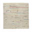 Fragment Hand Knotted Wool Striped Area Rug-2070878229