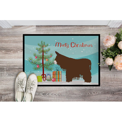 Non-Slip Christmas Outdoor Doormat