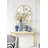 D7.8X12.8 Valora Blue And White Vase