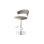 New York Upholstered Bar Stool with Swivel Base