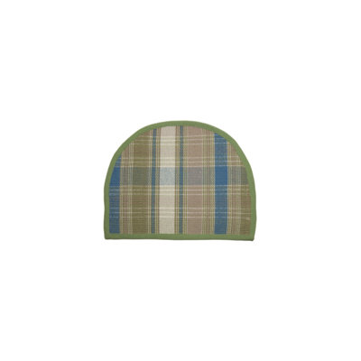 Vincenza Plaid Doormat