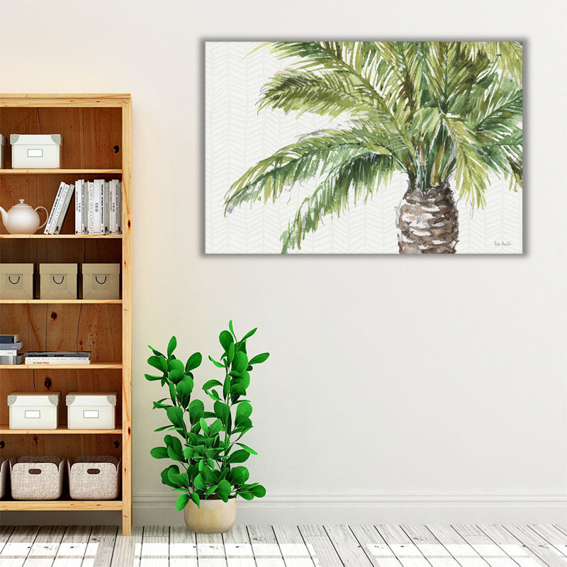 «Mixed Greens II», reproduction d'art sur toile, H 20 po x l 30 po