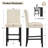 Sauhal Solid Wood 25'' Counter Stool-2130831727