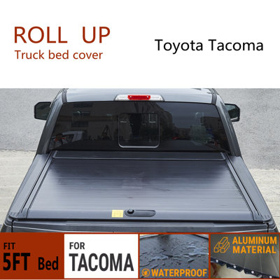 For Tacoma 5ft Tonneau Cover Truck Bed