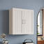 Armoire murale à double porte pour le rangement de la cuisine-116322467-116322471