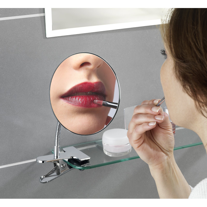 Metal Flat Wall Mirror