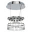 12 - Light LED Chandelier