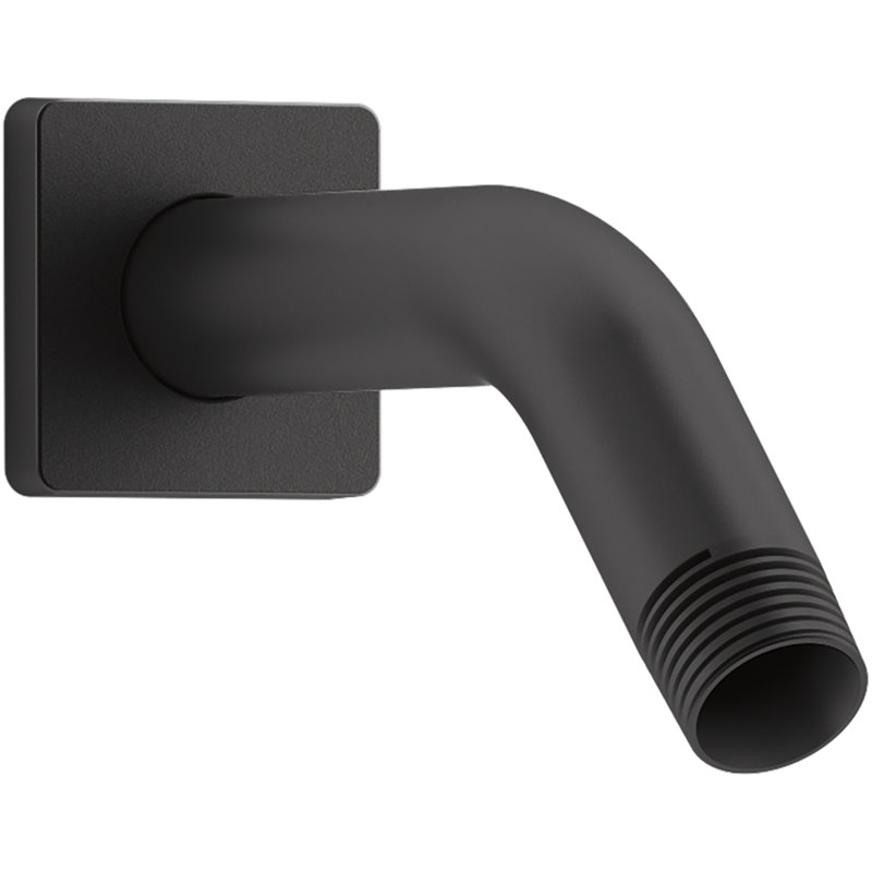 Honesty Shower Arm, Matte Black
