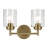 Tevell 2 - Light Dimmable Vanity Light