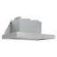 ZLINE 34 in. DuraMount Wall Mount Range Hood Insert in Stainless Steel