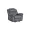 Fauteuil inclinable manuel standard en velours de 41,5 po de largeur-774833049