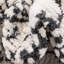 Tapis gris à imprimé animal Marzana-57953441