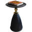 Table d'appoint ronde avec table d'appoint moderne et petite table d'appoint-1915032040