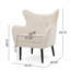 Fauteuil d'appoint avec accoudoirs-1147259859