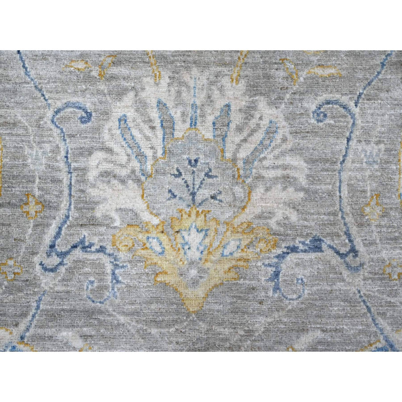 Tapis en laine douce noué à la main de conception afghane 9 pi x 11 pi 7 po 80B2551B16CA4F8DBAB361B2FC7E3EE6