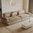 Solid Colour 100% Polyester Modular Sofa cushion couch-110396231