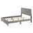 Rustic Robust Platform Bed-74262230-74262227