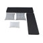 Banc de coin rembourré avec rangement caché Selby-88429624-88429623