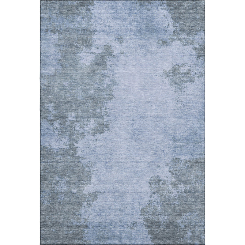 Premium Machine Washable Mayfield AMF1902 Modern Rug, Rectangle 3' x 5'