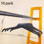 Plastic Traceless Clothes Hanger-140636293