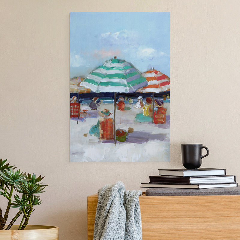 A Day Dream I - Impression sur toile seulement - NON-CADRE, H 27 po x l 18 po