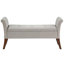Banc de rangement rembourré en velours Jedu-1741315610