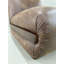 Chaise d'appoint Carlyle, cuir vieilli whisky
