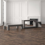 Signature Designs Precept 3 - Piece Coffee Table Set