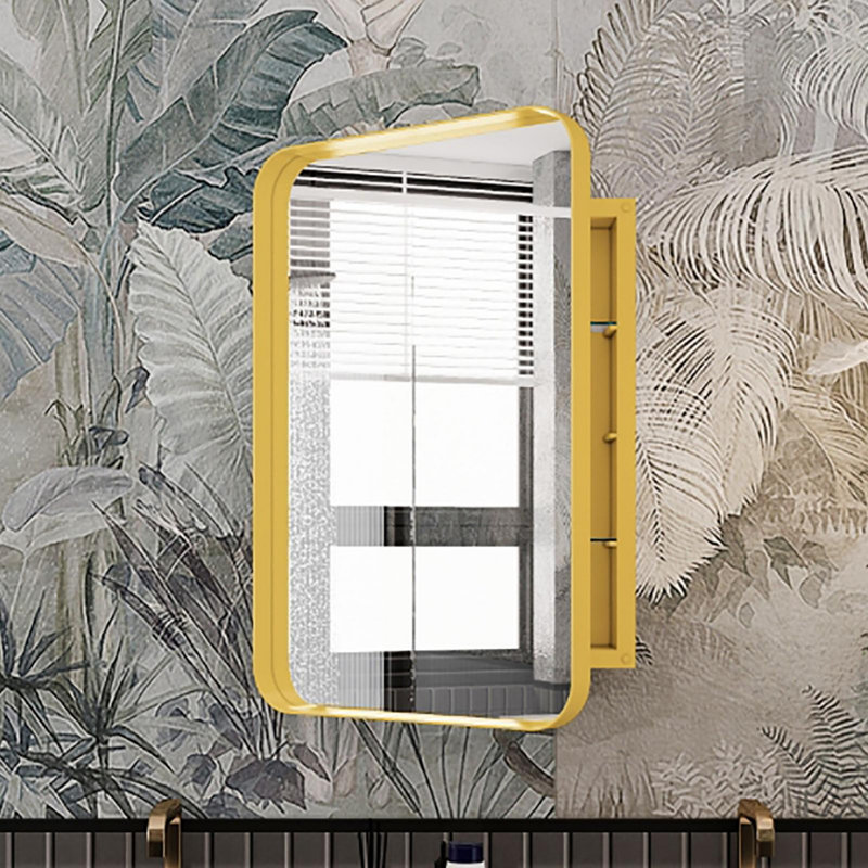 Armoire à pharmacie moderne, Doré