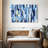 Abstract Vertical Canvas Print-92518610