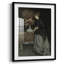 Impression de portrait rétro XLIX - impression encadrée