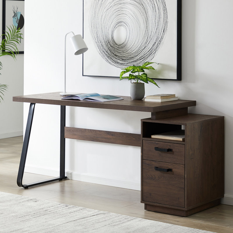 Jerry Writing Desk, Wood