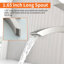 Robinet de salle de bain monotrou à cascade avec ensemble de drain Robinets de lavabo pour salle de bain à poignée simple Robinets de mélangeur de salle de bain en acier inoxydable avec plaque de pont-109469217