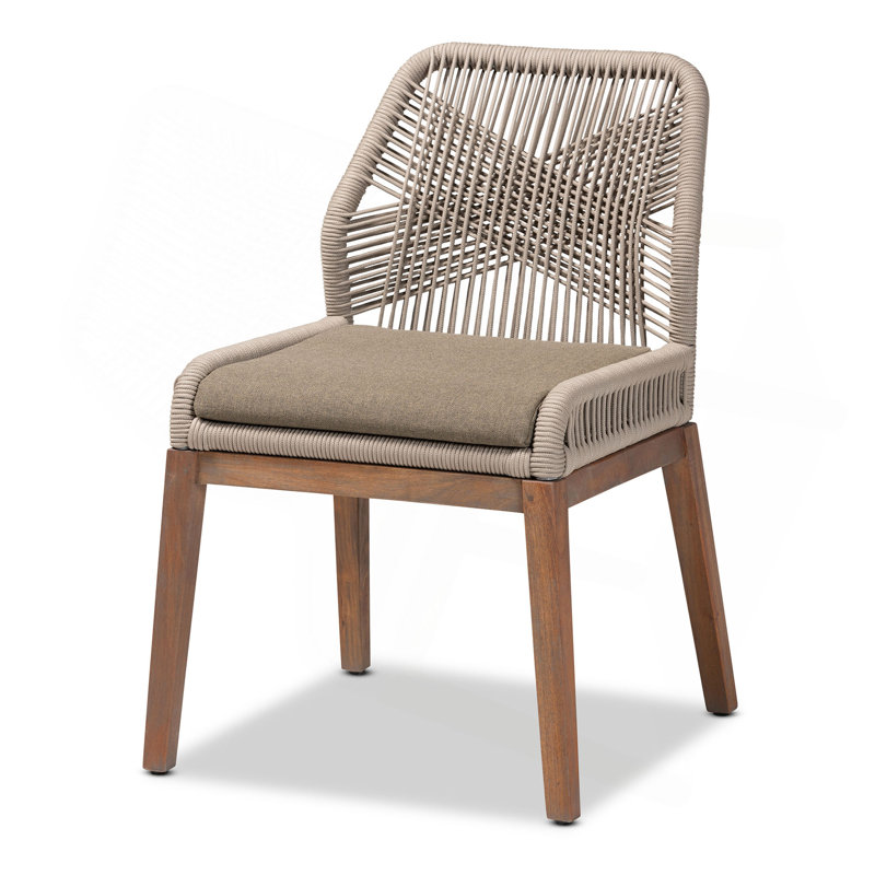Chaise de salle à manger Mid-Century