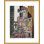 «Femme assise devant la fenêtre» par Pablo Picasso, impression giclée encadrée