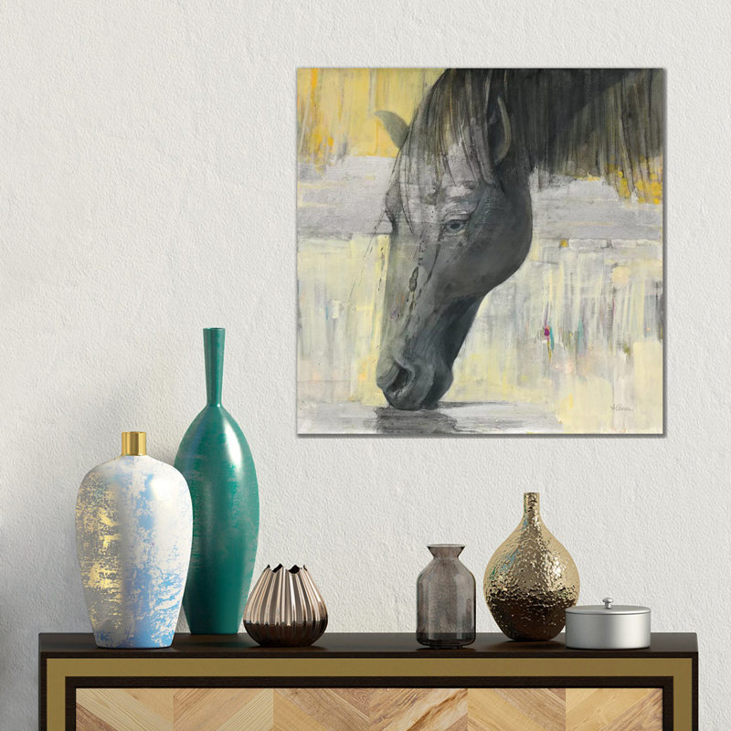 Caleb by Albena Hristova - Gallery-Wrapped Canvas Giclée on Canvas, Wrapped Canvas, 45.72cm H x 45.72cm W x 3.175 cm D