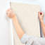 Lainey Green Stitched Chevron Wallpaper-1551018985