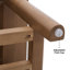 Teddy Upholstered Storage Bench-2110905725