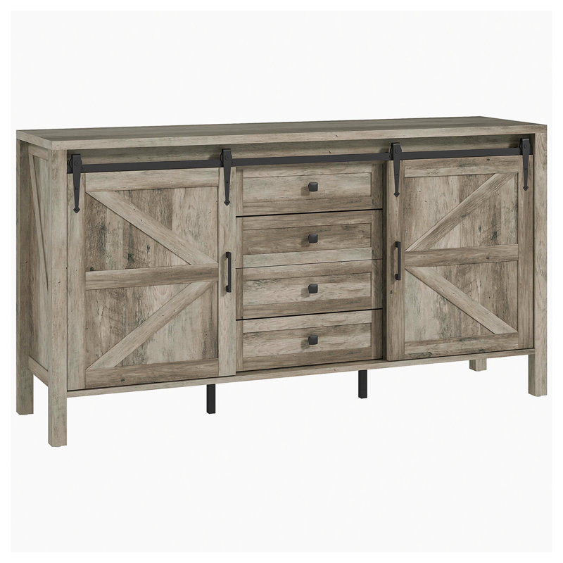 Buffet 59 "avec plateau épais