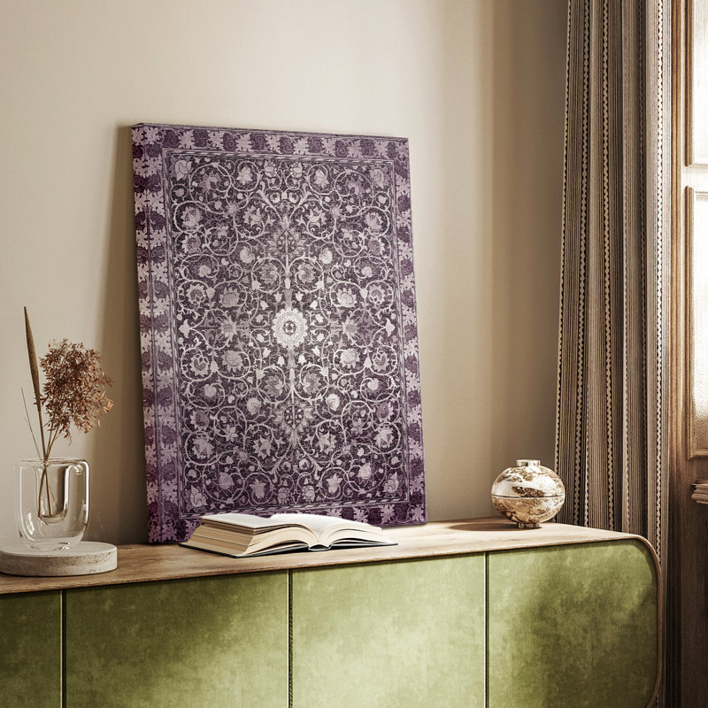 Framed On Canvas Print, 19'' H x 13'' W
