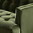 Beatrice Sofa-78"-Sapphire Olive