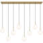 Thadine Richard June Modern Sorelle Chandelier-1037116631-1037116632