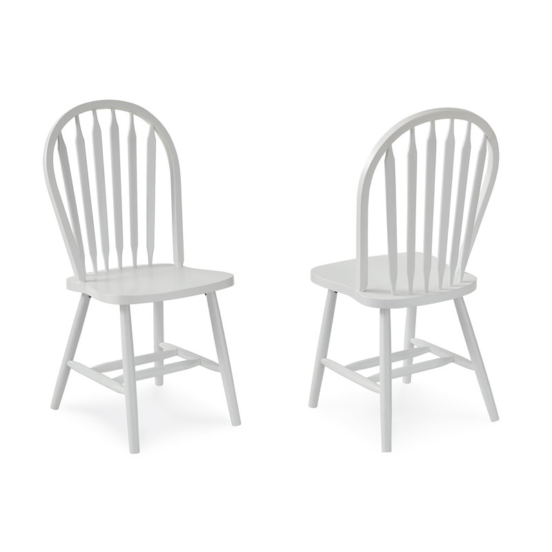  Chaise d'appoint Maner, Blanc