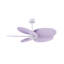 Alessandra Tropical - Five Blade Ceiling Fan - Matte White Finish - Matte White Blades-1004283743-1004283733